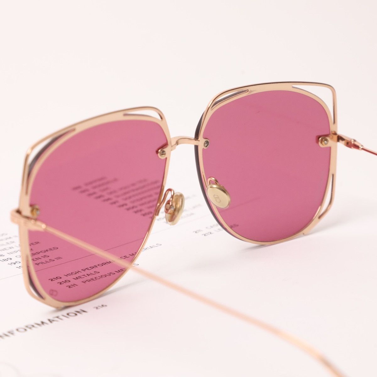 Dior DIOR DIORSTELLAIRE6 SUNGLASSES Size ONE SIZE - 7 Thumbnail