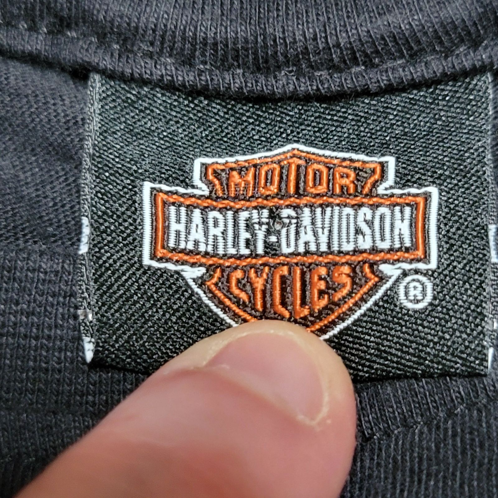 Harley Davidson Harley-Davidson Tee "Raging Bull HD Durham, NC" - Adult Med Size M / US 6-8 / IT 42-44 - 5 Thumbnail