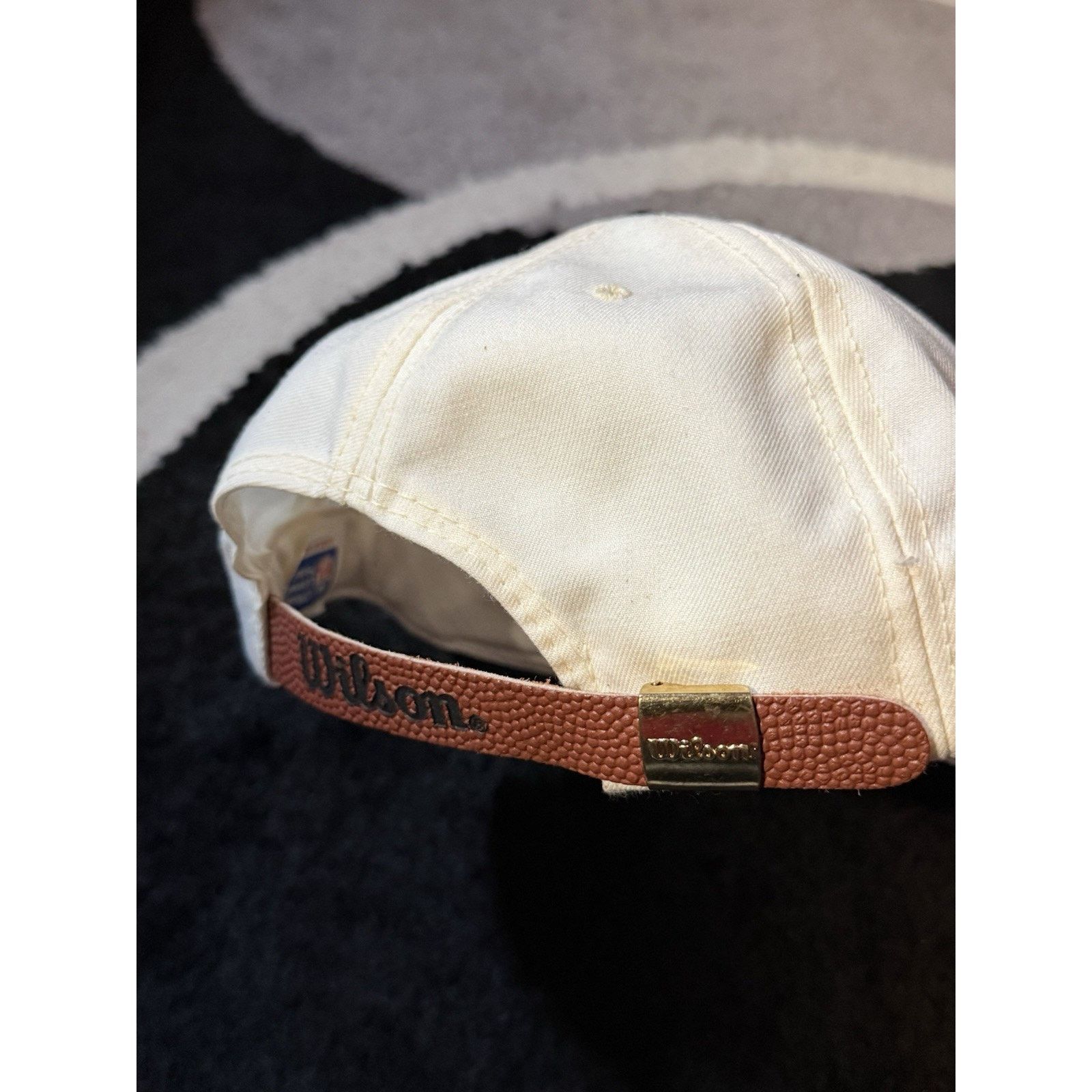 NFL Vintage 1994 Super Bowl XXVIII Wilson NFL Hat Leather Brim Size ONE SIZE - 4 Thumbnail