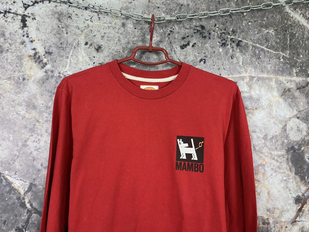 Mambo × Man Made In Australia × Vintage Men’s Mambo Long Sleeve Big Logo Streetwear Size S Small Size US S / EU 44-46 / 1 - 3 Thumbnail