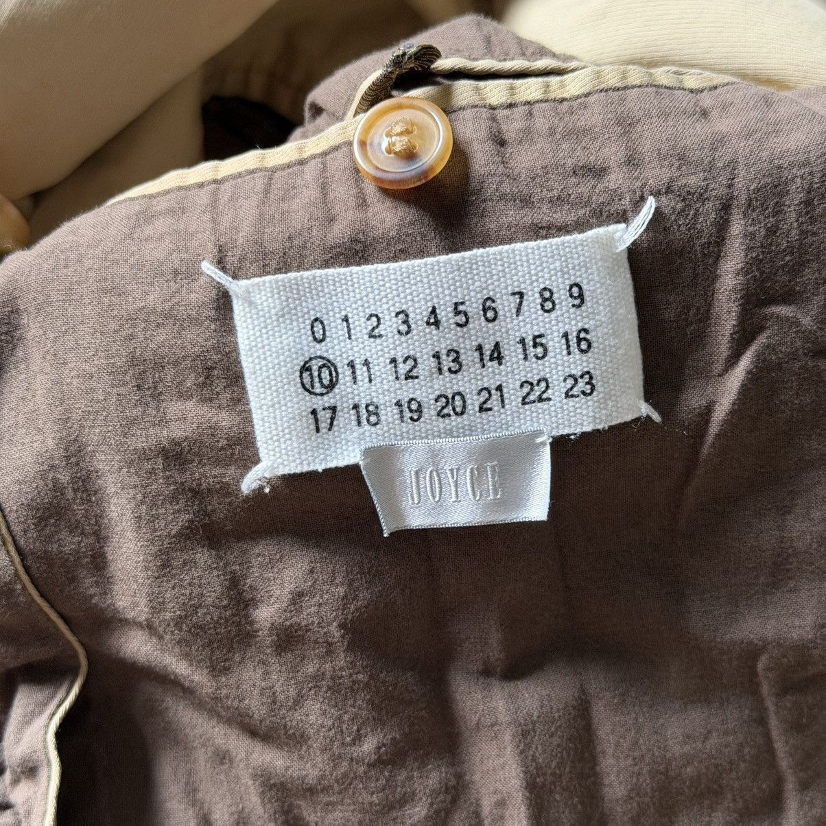 Maison Margiela Maison Margiela - Line 10 - Archive Trench Coat Size US M / EU 48-50 / 2 - 7 Thumbnail