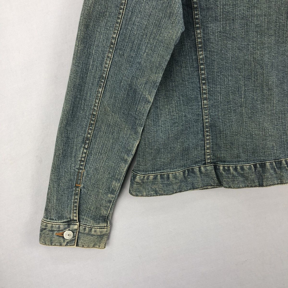 Japanese Brand Vintage Japanese Brand OiModel Denim Jacket Size S / US 4 / IT 40 - 12 Thumbnail