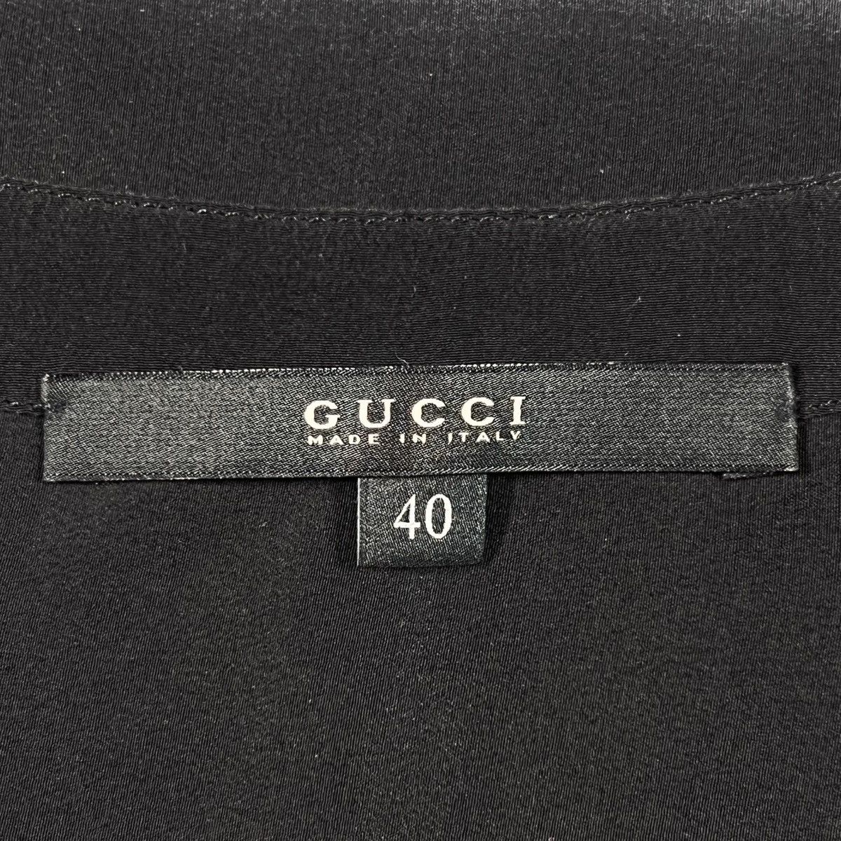 Gucci |[ SS09 Gucci “3 Stripe” Silk Top ]| Size US S / EU 44-46 / 1 - 6 Thumbnail