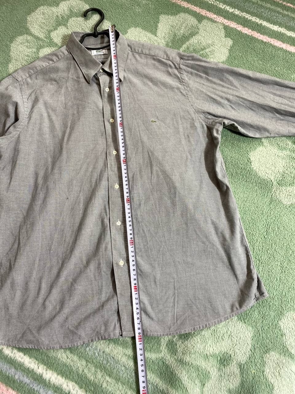 Lacoste × Vintage Vintage Lacoste Embroidered Logo Casual Shirt Size US XXL / EU 58 / 5 - 14 Thumbnail