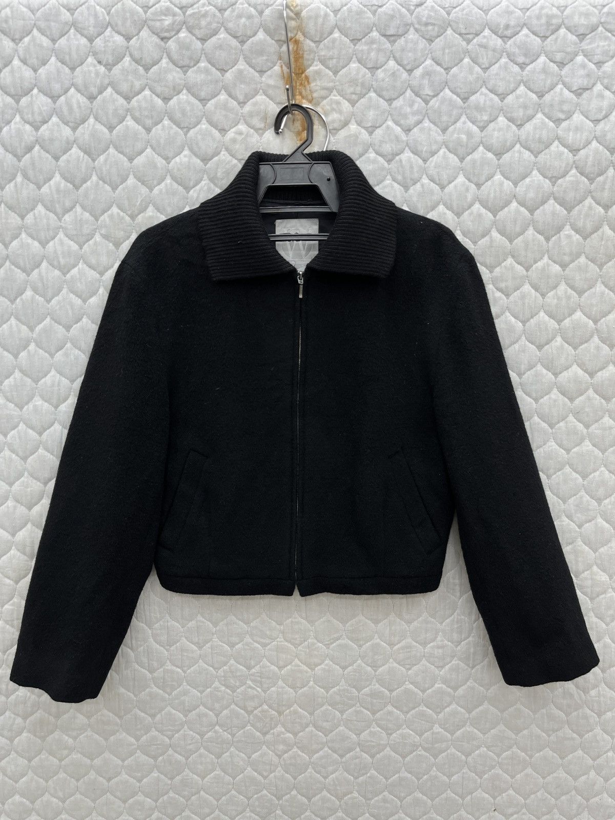 Yohji Yamamoto 🔥ARCHIVE🔥VINTAGE WORKSHOP YOHJI YAMAMOTO CROPPED WOOL JACKET Size M / US 6-8 / IT 42-44 - 1 Thumbnail
