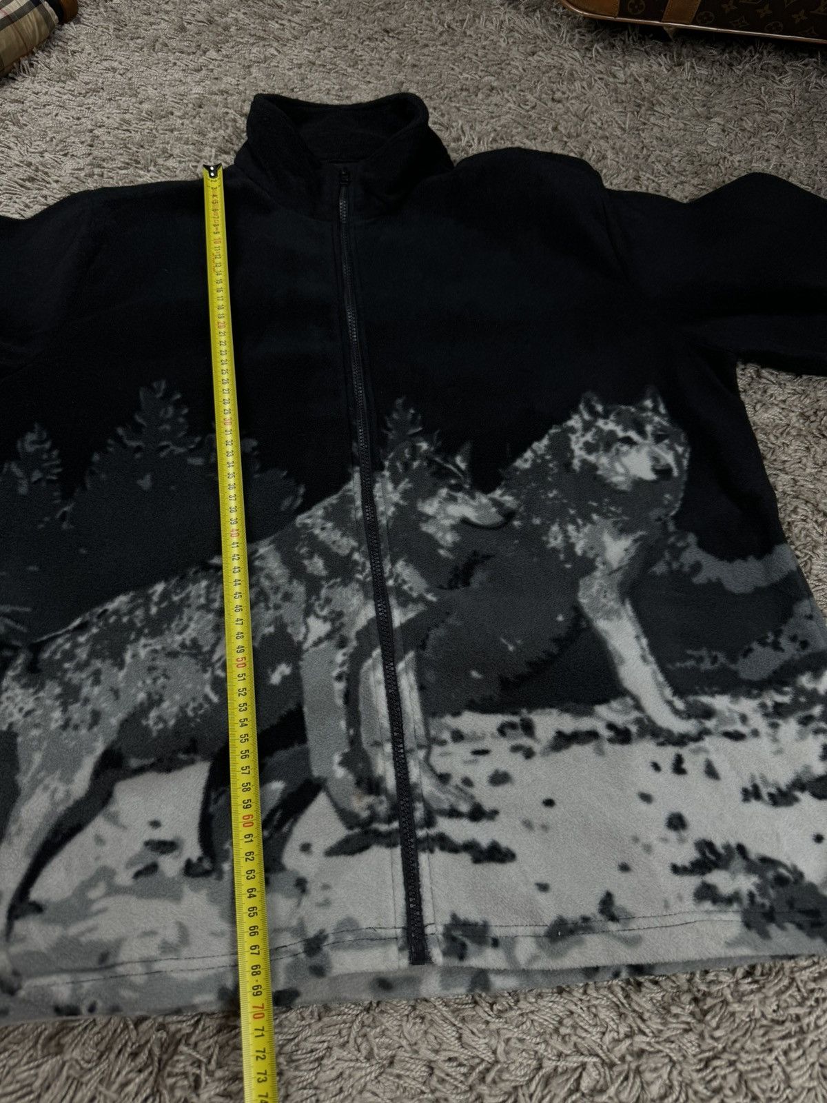 Vintage Vintage fleece with Woolfs original outdoors item Size US XL / EU 56 / 4 - 5 Thumbnail