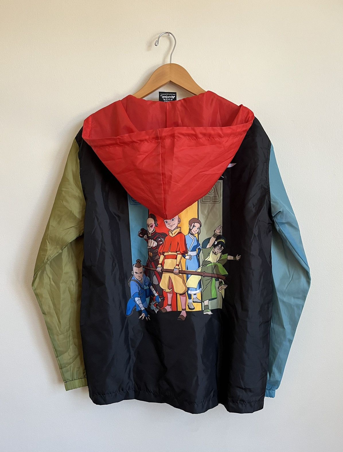 Anime Avatar “The Last Airbender” Light Jacket Size US M / EU 48-50 / 2 - 11 Thumbnail