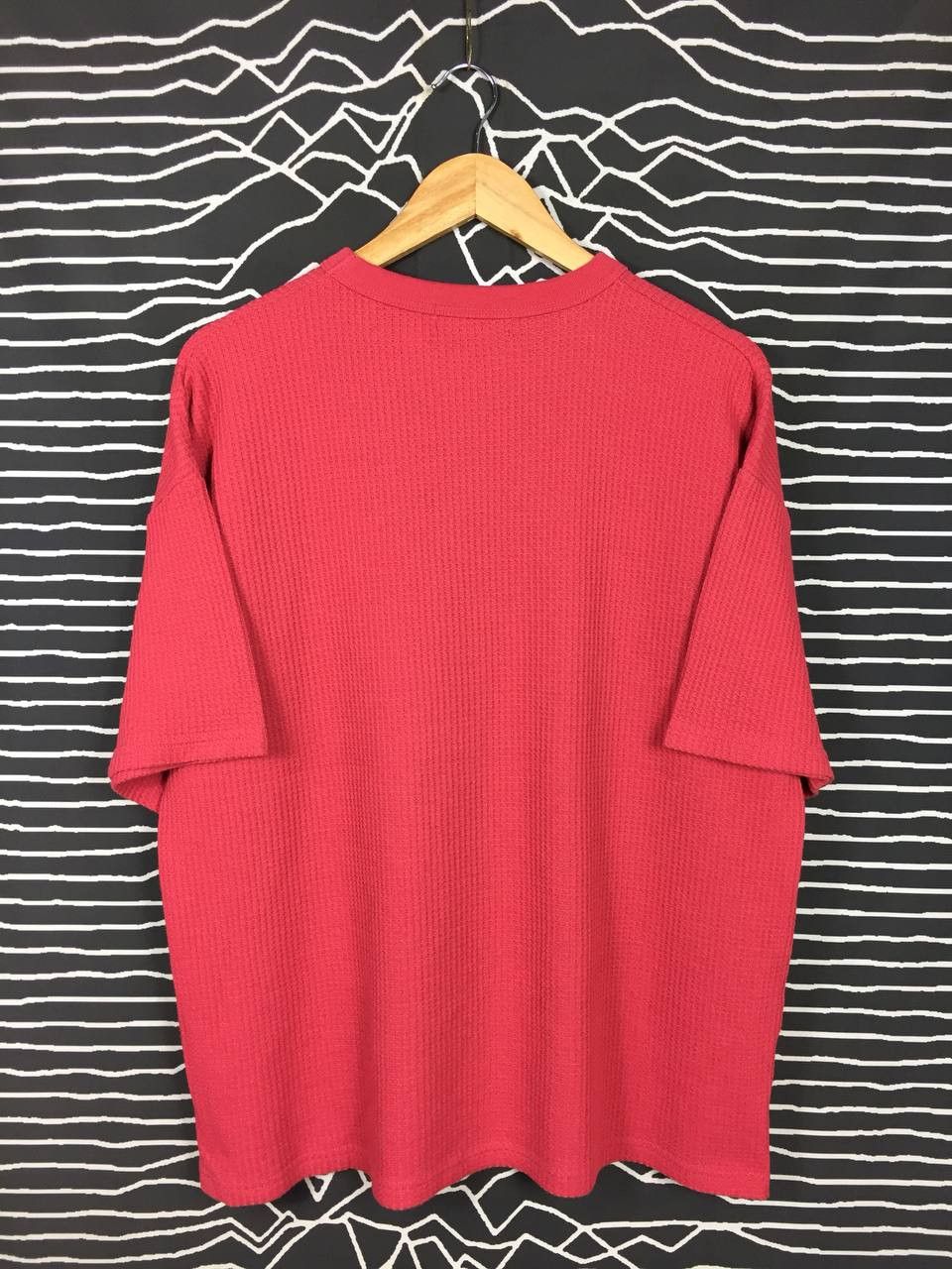 Japanese Brand × Vintage Mono-Mart Codderr Embroidered Logo Oversized Waffle Tee Size US L / EU 52-54 / 3 - 6 Thumbnail