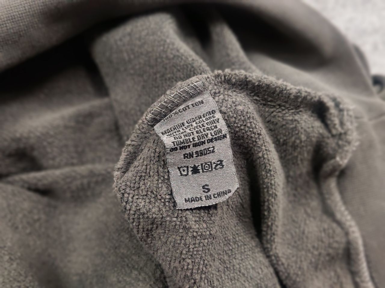 If Six Was Nine NF real music Art Logo Dark Gray Oversized Hoodie Vintage Size US S / EU 44-46 / 1 - 14 Thumbnail
