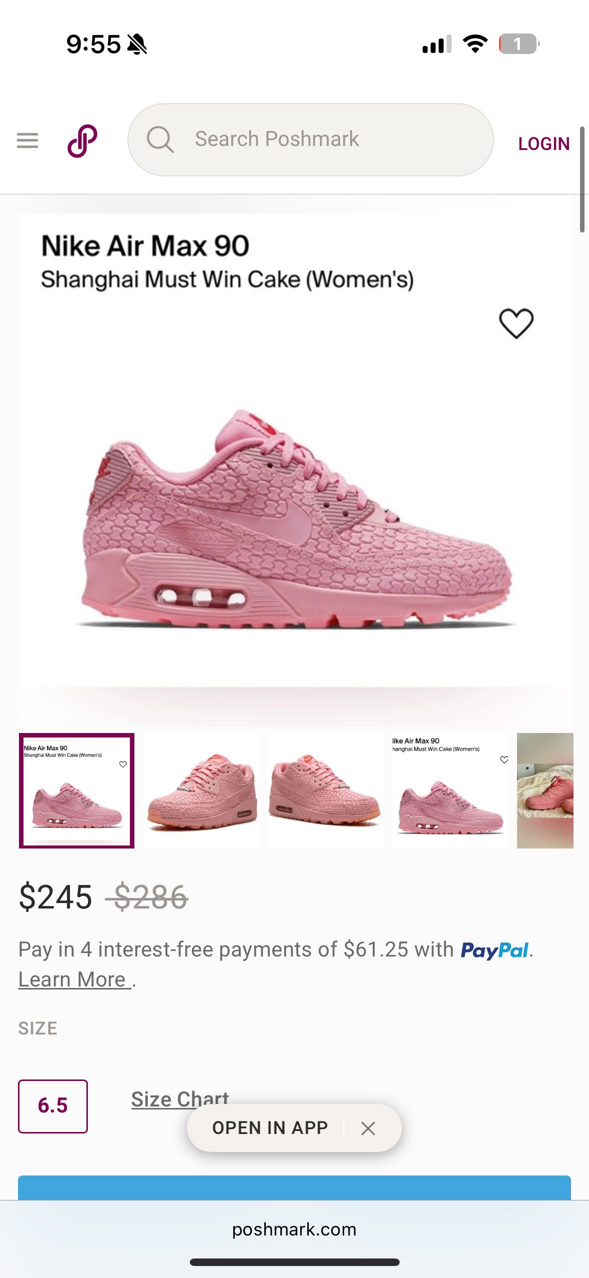 Nike Nike Air Max 90 Shanghai Size US 6.5 / IT 36.5 - 4 Thumbnail