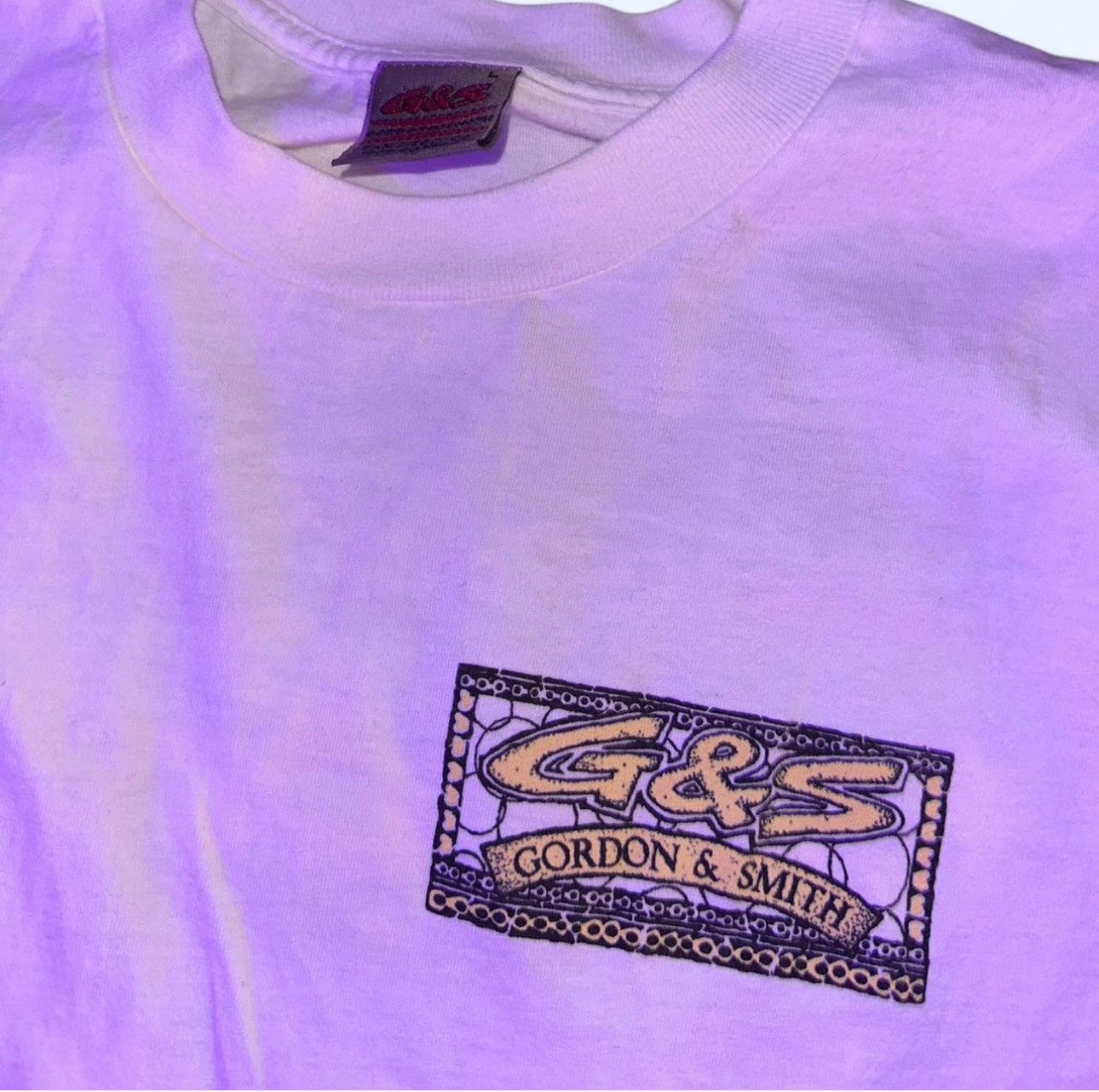 Other Vintage 90s G&S Gordon & Smith Surf Co. Graphic Tee Size US L / EU 52-54 / 3 - 3 Thumbnail