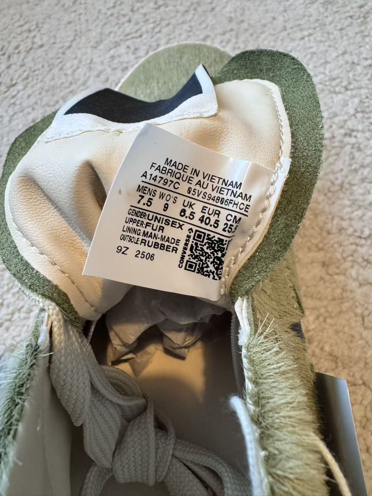 Converse × Rick Owens Drkshdw Rick Owens DRKSHDW x Converse One Star Pro Ox Sneakers Size US 7.5 / EU 40-41 - 9 Thumbnail