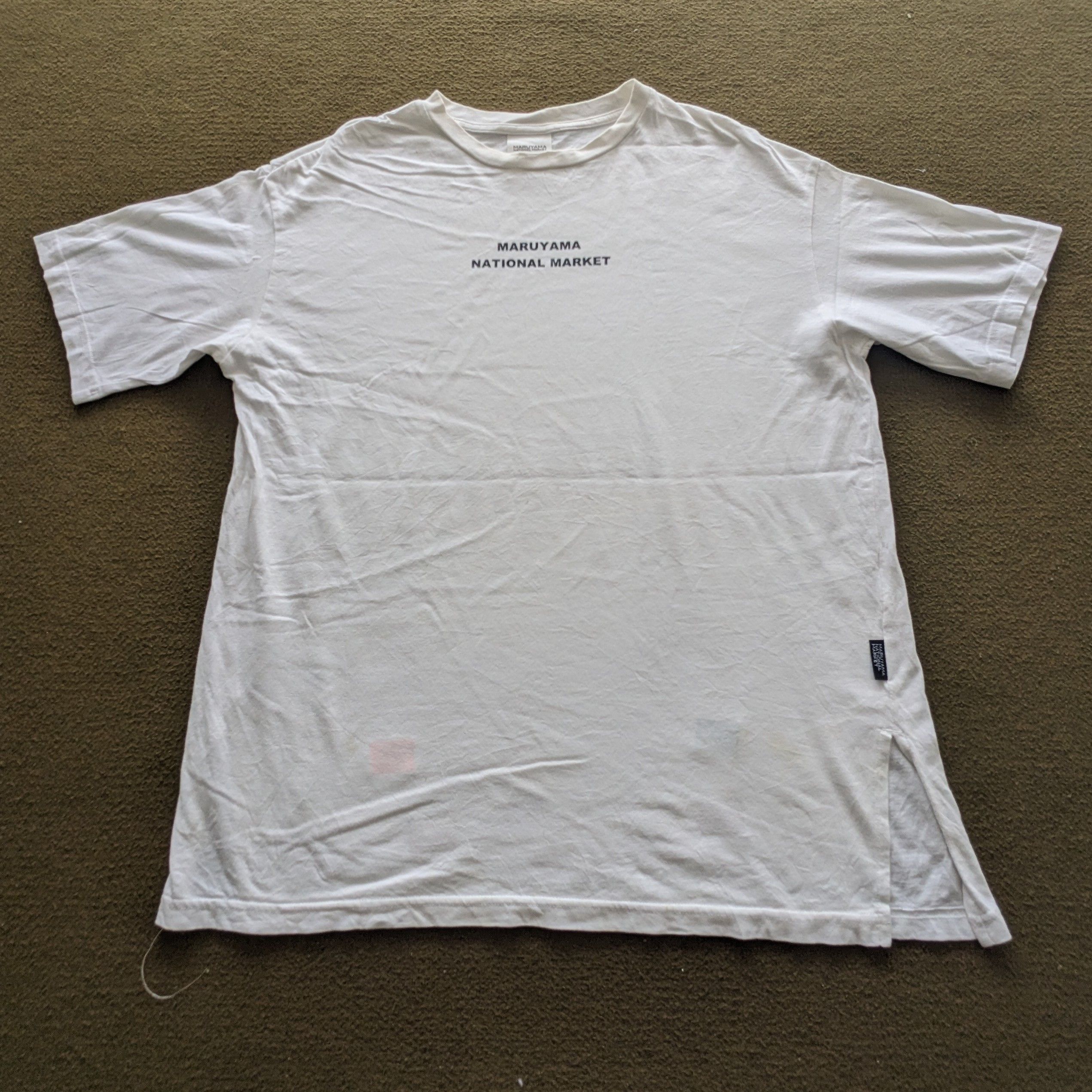 GU × Vintage Vintage GU x Keita Maruyama National Market Art T-shirt Size US L / EU 52-54 / 3 - 3 Thumbnail