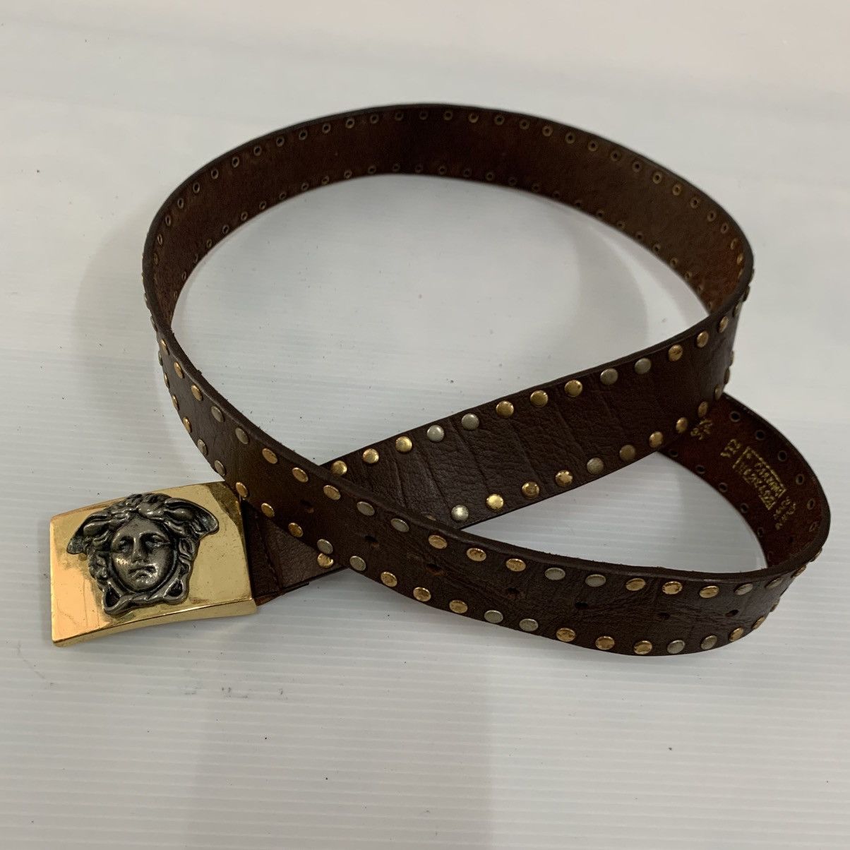 Versace Gianni Versace Leather Belts Limited Size 36 - 5 Thumbnail