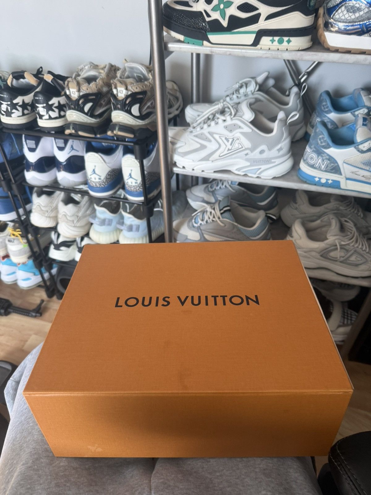 Louis Vuitton Louis Vuitton Tactic Runner - White Grey Size US 10 / EU 43 - 11 Thumbnail