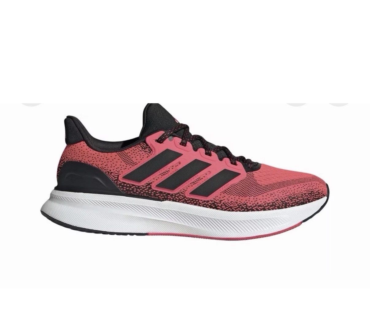 Adidas Size 10.5- Adidas Ultrarun 5 Lucid Red Black White Size US 10.5 / EU 43-44 - 1 Thumbnail