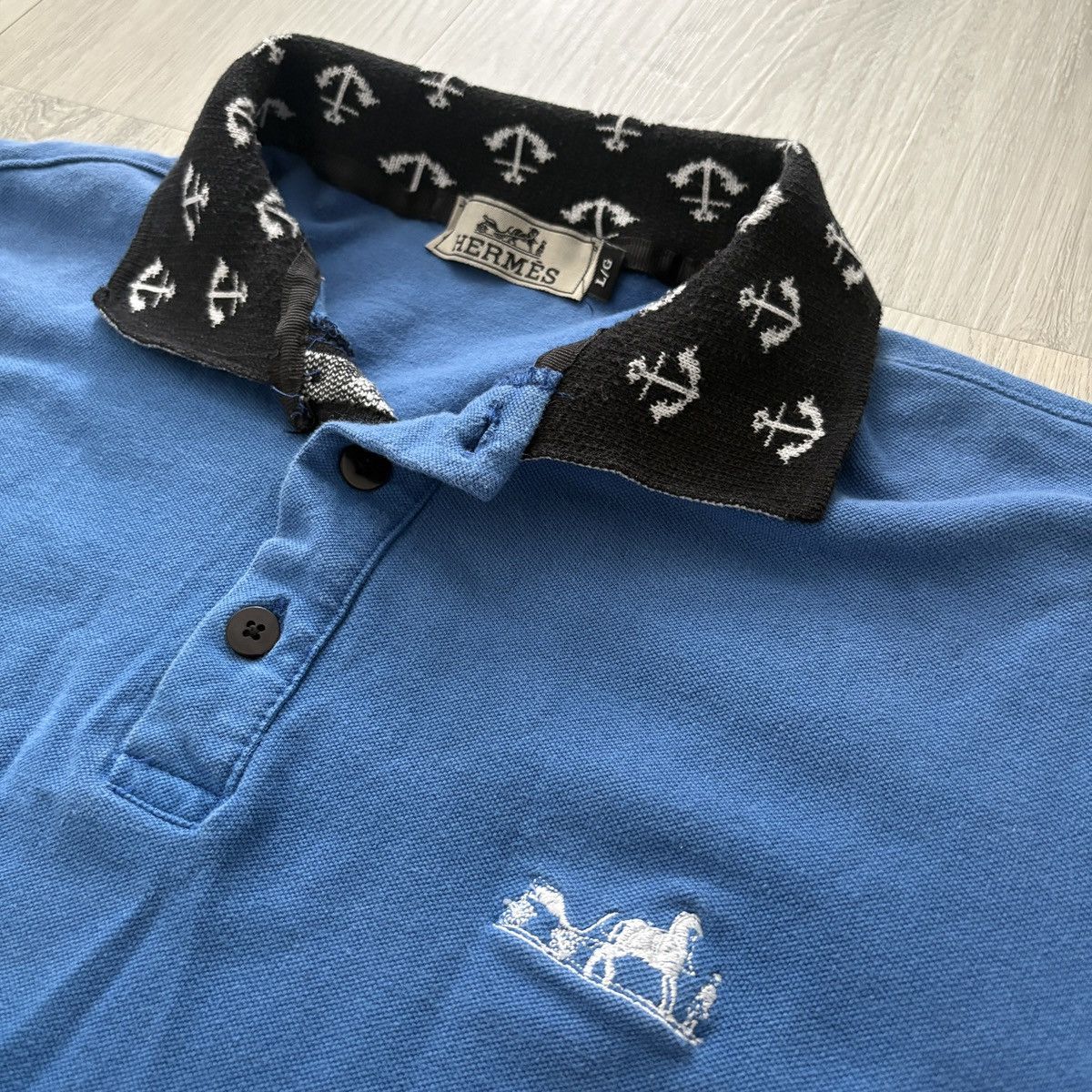 Hermes hermès polo shirt Size US S / EU 44-46 / 1 - 2 Thumbnail