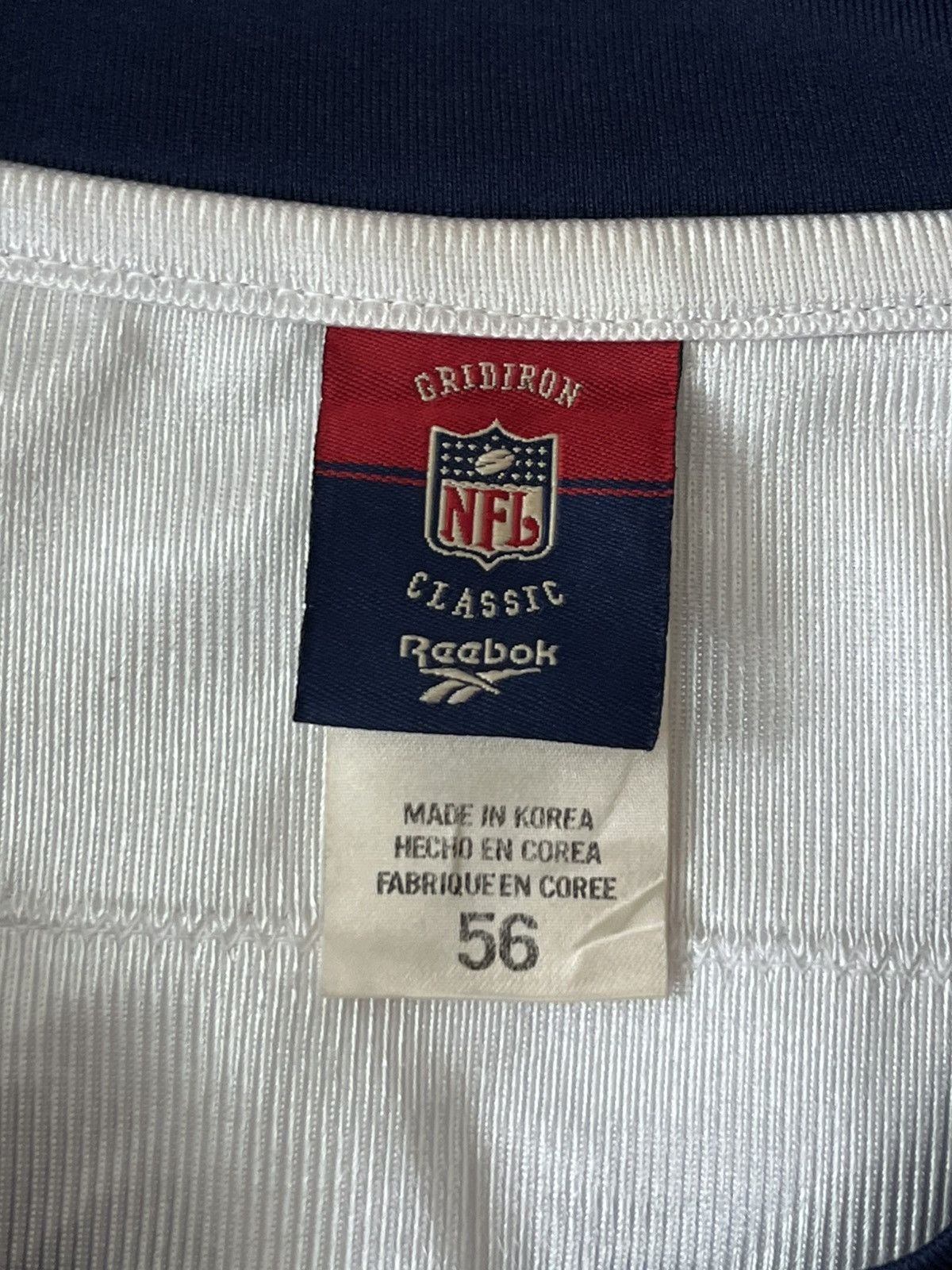 Reebok Dallas Cowboys #9 Tony Romo Reebok NFL Stitched Jersey Size US XXL / EU 58 / 5 - 4 Thumbnail