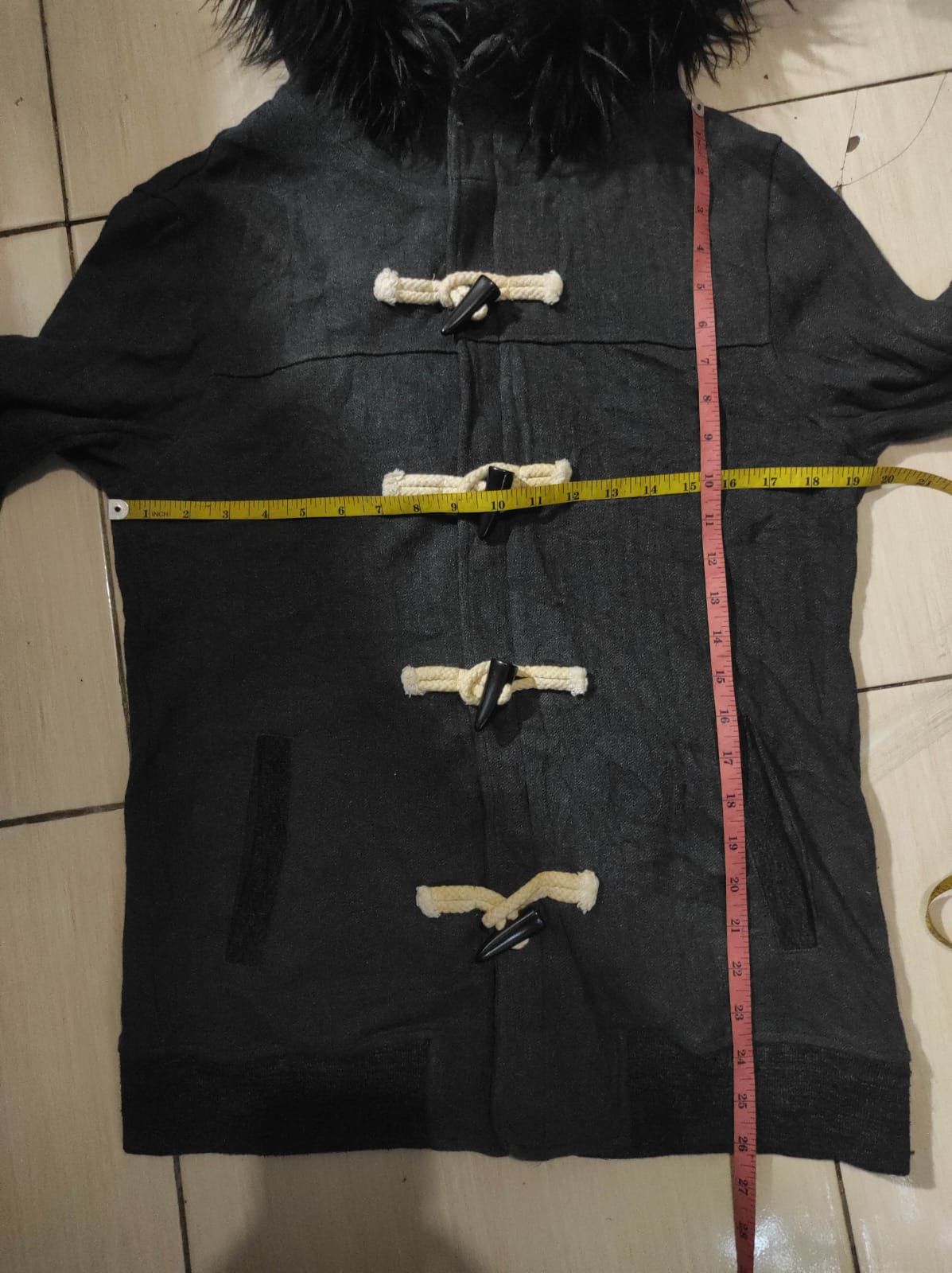 Japanese Brand Louis Chavlon Zip Fur Hoodie LGB IfSixWasNine style Size US M / EU 48-50 / 2 - 13 Thumbnail