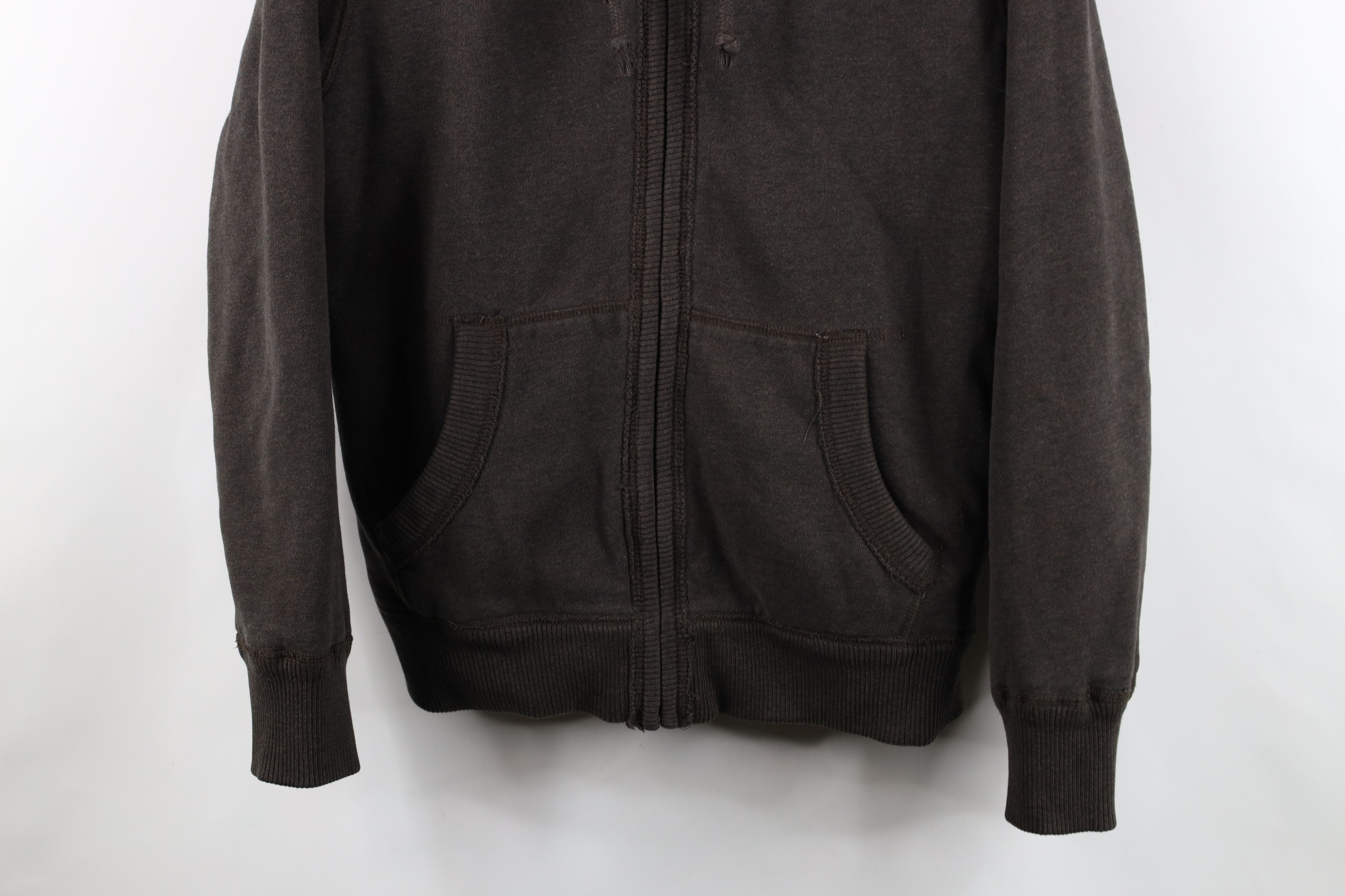 American Eagle Outfitters Vintage Y2K American Eagle Pile Fleece Lined Hoodie Jacket Size US L / EU 52-54 / 3 - 3 Thumbnail
