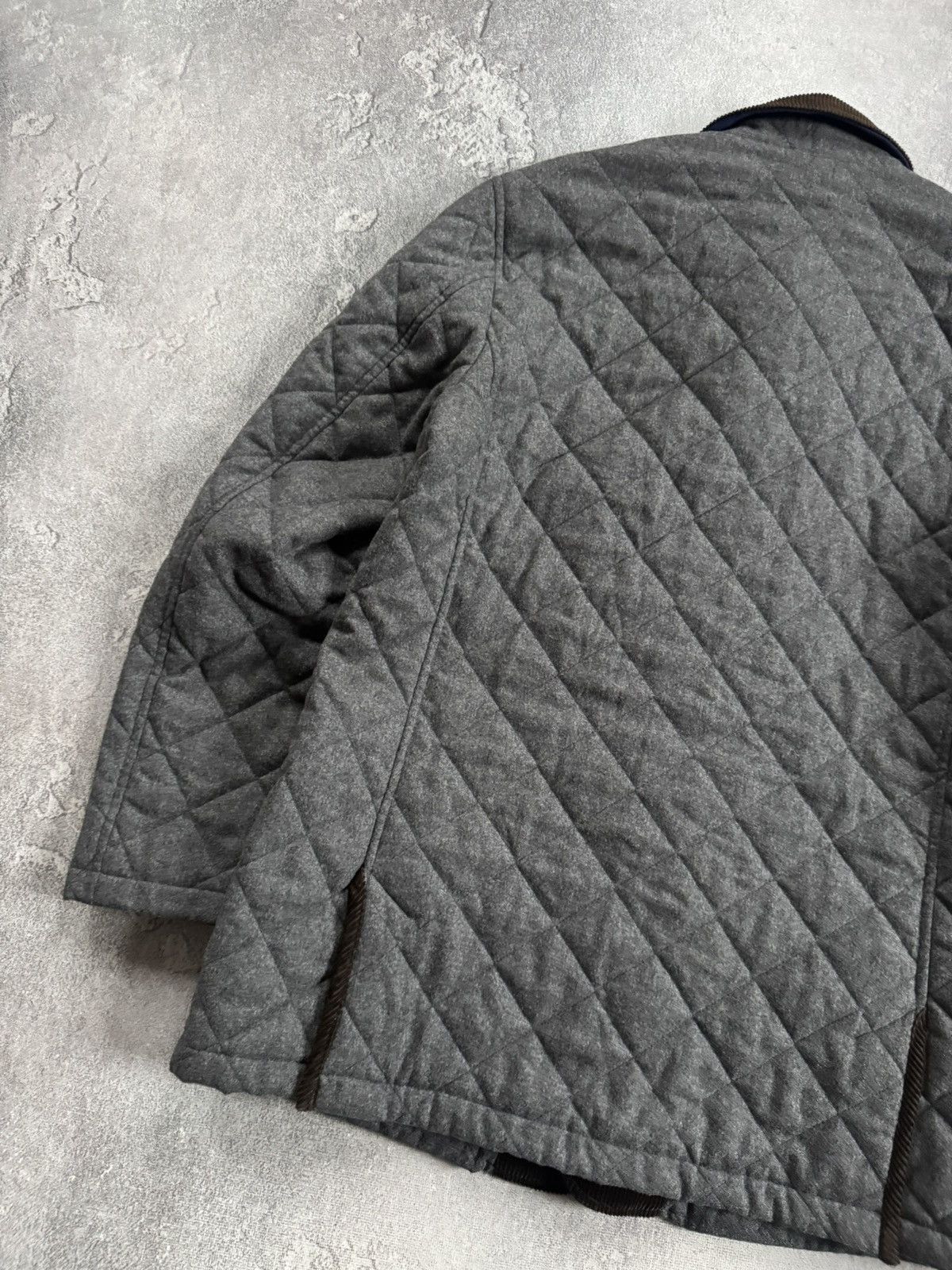 Schneiders Schneiders Salzburg L button up wool light quilted jacket Size US XL / EU 56 / 4 - 14 Thumbnail