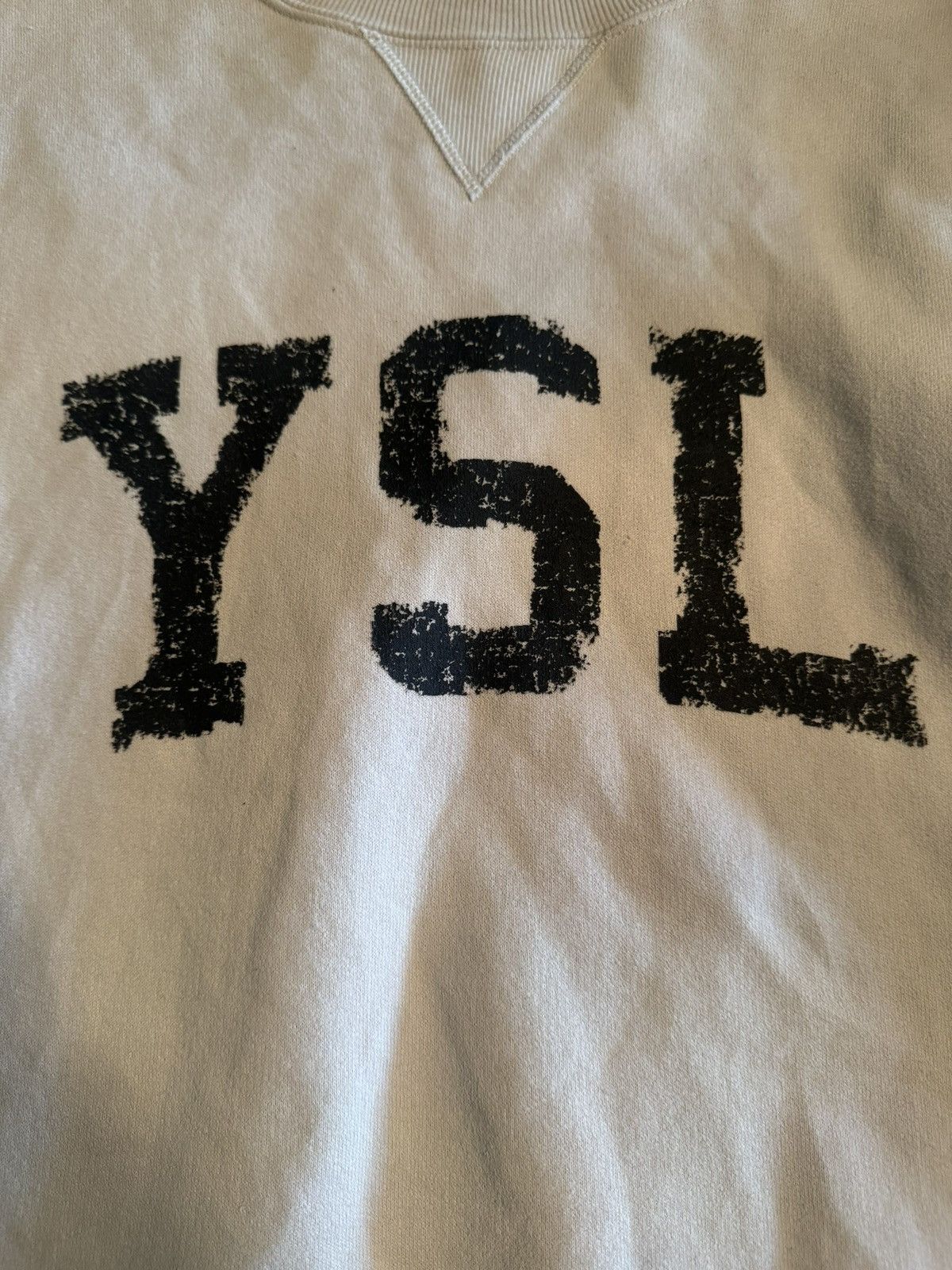 Yves Saint Laurent Saint Laurent YSL Vintage Sweatshirt Size US XL / EU 56 / 4 - 2 Thumbnail