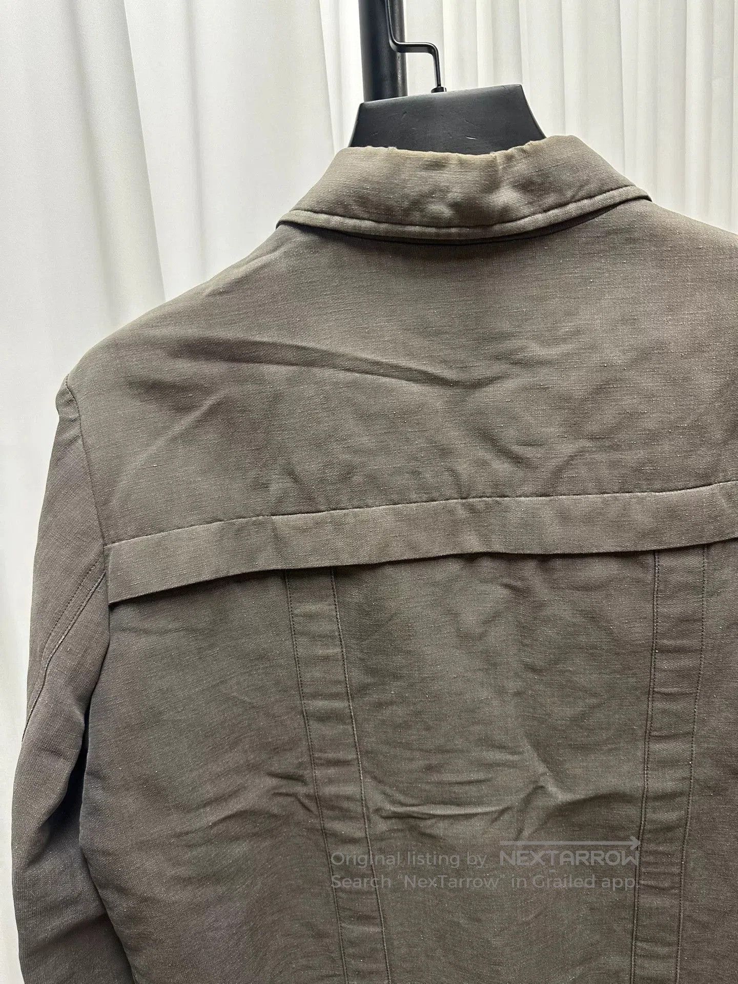 Dries Van Noten Dries Van Noten Gray Jacket Size 50. Size US M / EU 48-50 / 2 - 7 Thumbnail