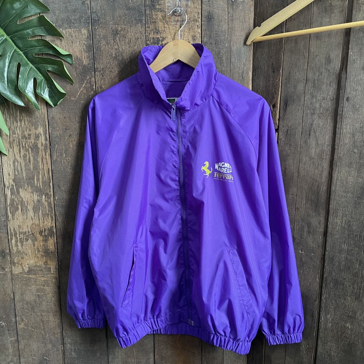Ferrari × Vintage Vintage Ferrari Magneti Mareli Light Jacket Size US M / EU 48-50 / 2 - 2 Thumbnail