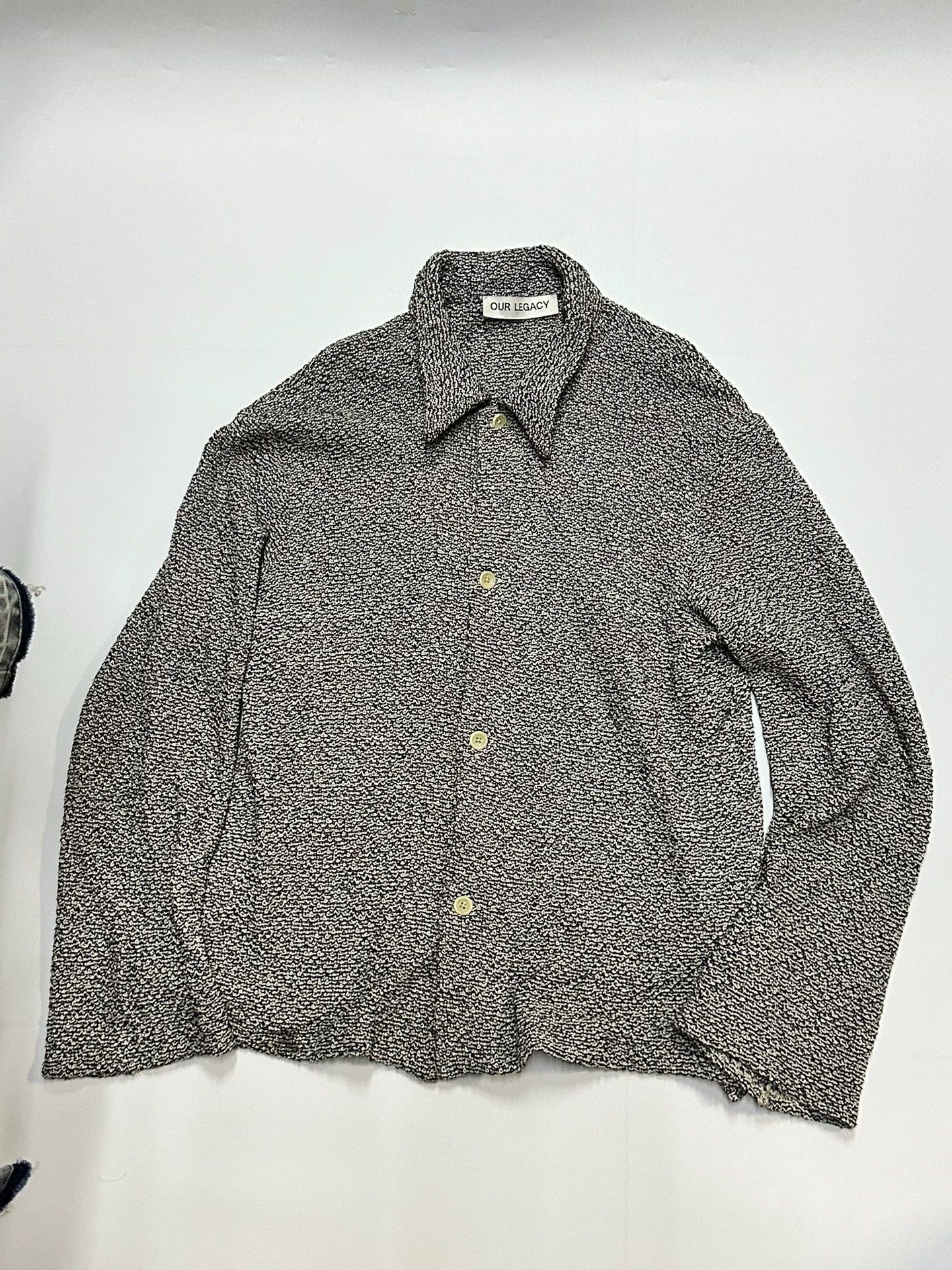 Our Legacy Our legacy Snowflake knitted jacket Size US S / EU 44-46 / 1 - 1 Thumbnail