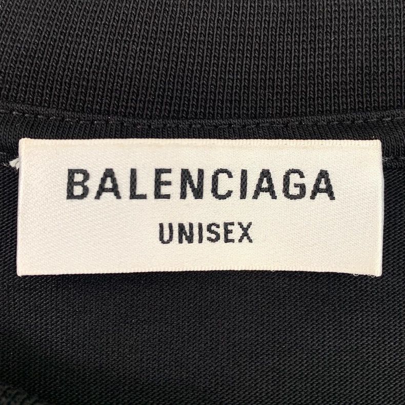 Balenciaga Balenciaga Year of the Tiger limited black logo monogramme Size US L / EU 52-54 / 3 - 6 Thumbnail