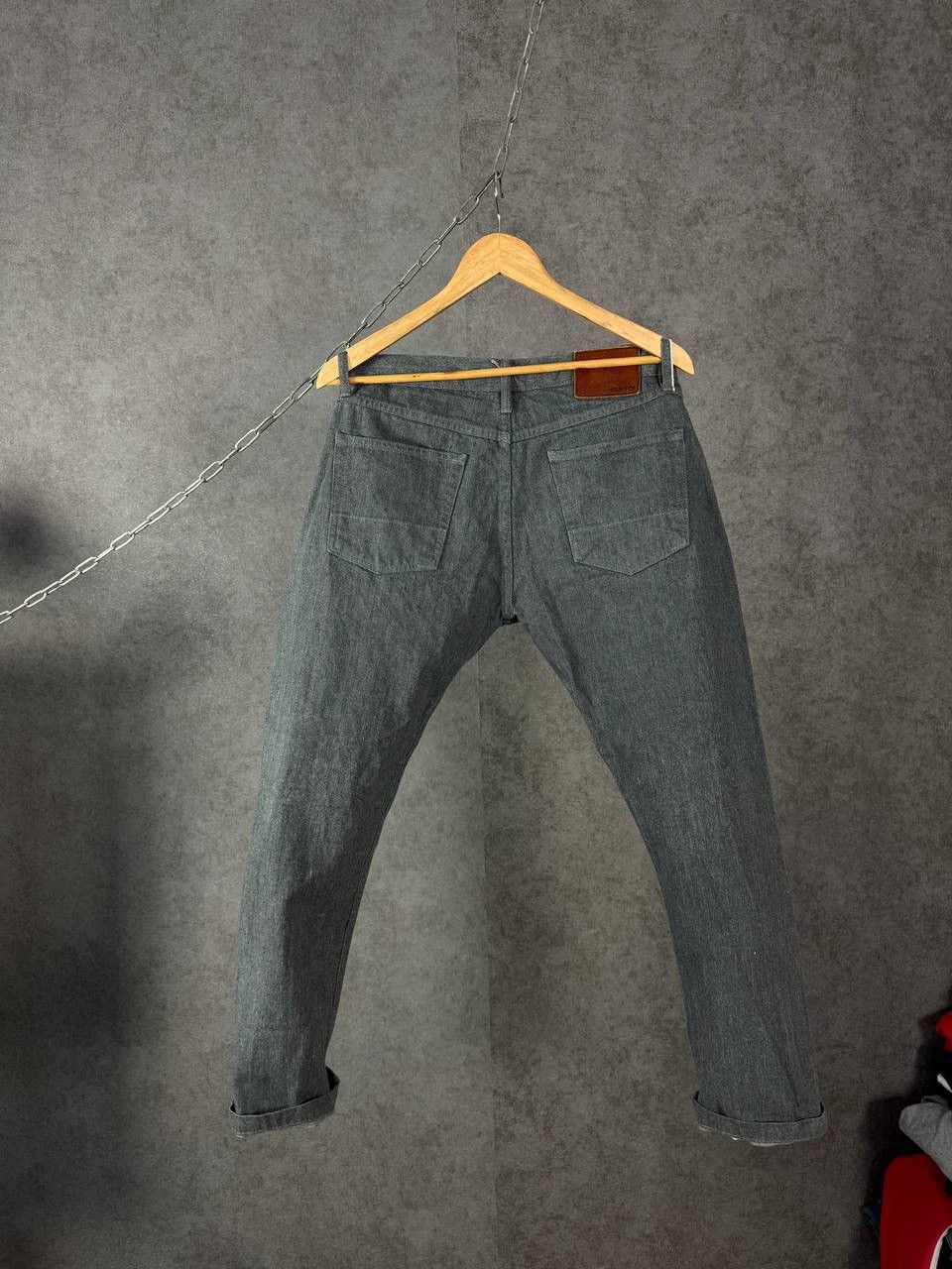 Gustin Gustin luxury designer selvedge jeans Size US 32 / EU 48 - 6 Thumbnail