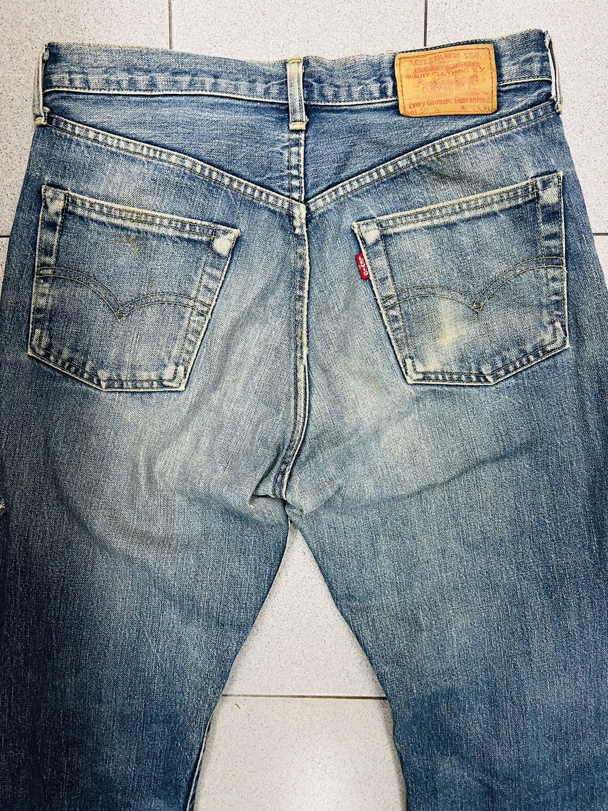 LVC × Levi's Vintage Clothing VINTAGE LEVIS LOT 503B BIG E SELVEDGE GRUNGE Size US 31 - 15 Thumbnail