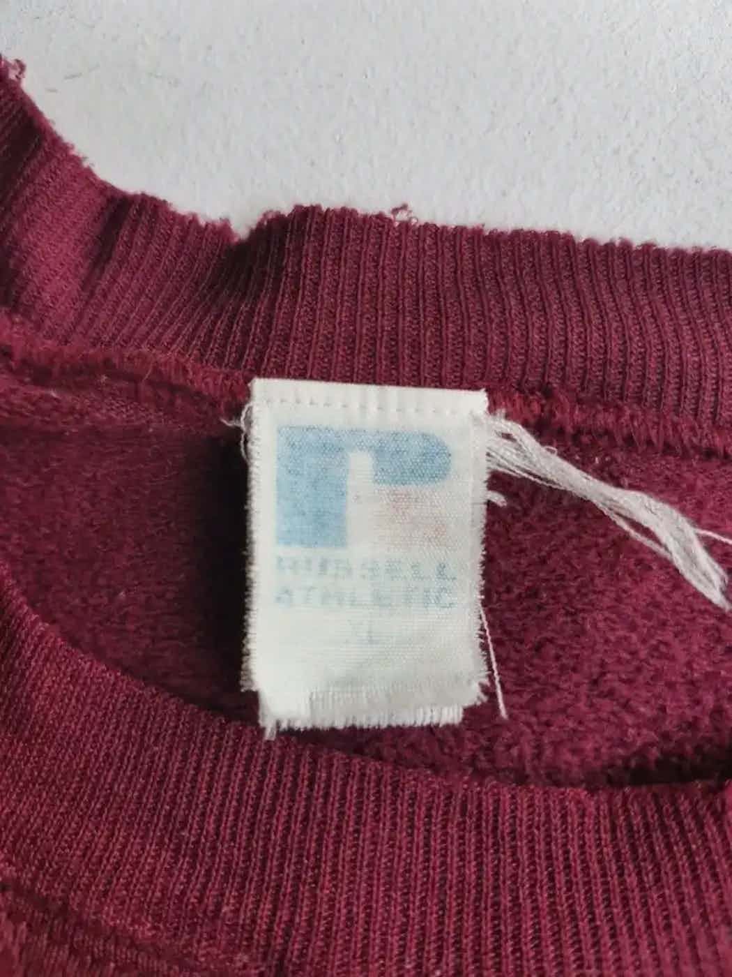 Russell Athletic Vintage Russel Athletic Sweatshirt Size US XL / EU 56 / 4 - 4 Thumbnail