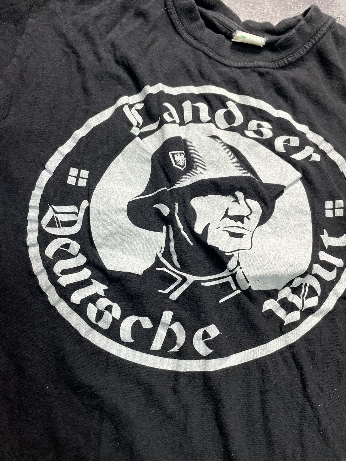 Band Tees Vintage 90s Landser OG Graphic T-Shirt Single Stitch Size US S / EU 44-46 / 1 - 3 Thumbnail