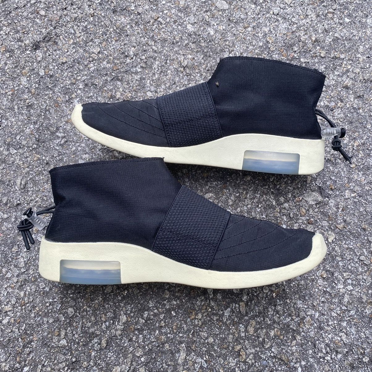 Fear of God × Nike Nike Air Fear of God Moccasin Black Size US 10 / EU 43 - 4 Thumbnail