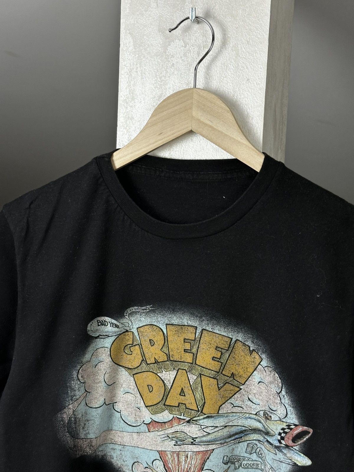 Band Tees GREEN DAY VINTAGE TEE Size US M / EU 48-50 / 2 - 4 Thumbnail