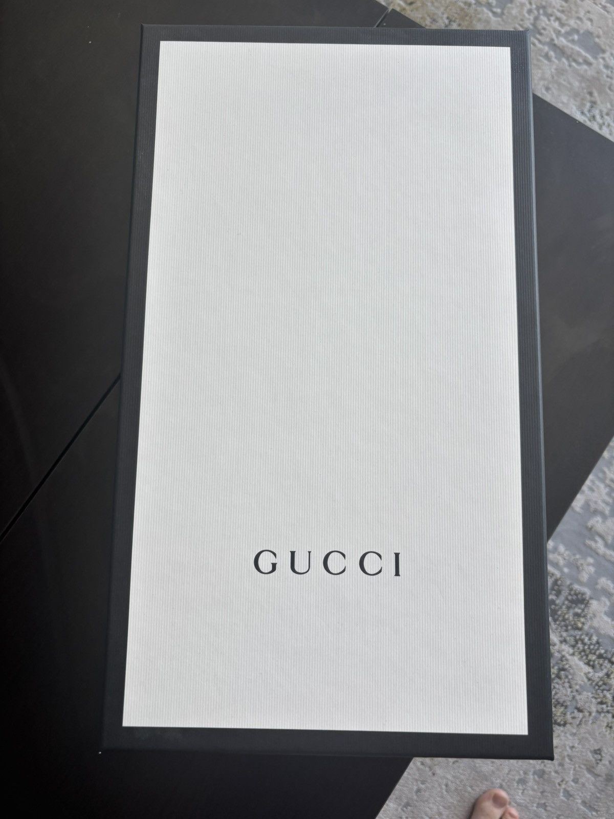 Gucci Gucci Ace Sneakers – black /Green – Size 8.5 Great Condition Size US 8.5 / EU 41-42 - 8 Thumbnail