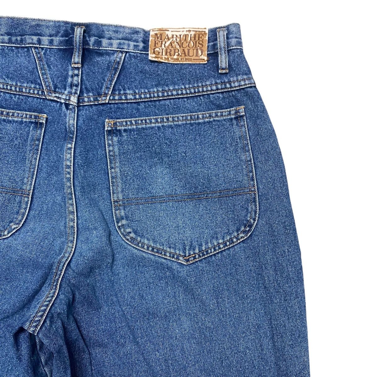 Marithe + Francois Girbaud Vintage Marithe Francois Girbaud Denim Baggy Jeans Size US 33 - 12 Thumbnail