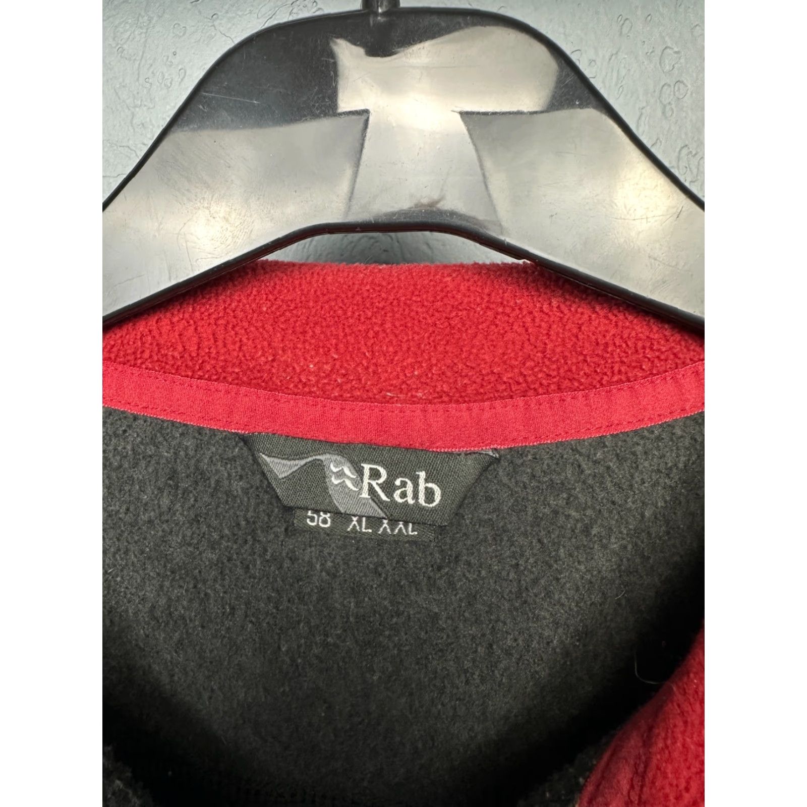 Rab RAB Jacket 1/4 Zip Fleece XL Gray Mens Size XL Logo Vintage: No Size US XL / EU 56 / 4 - 4 Thumbnail