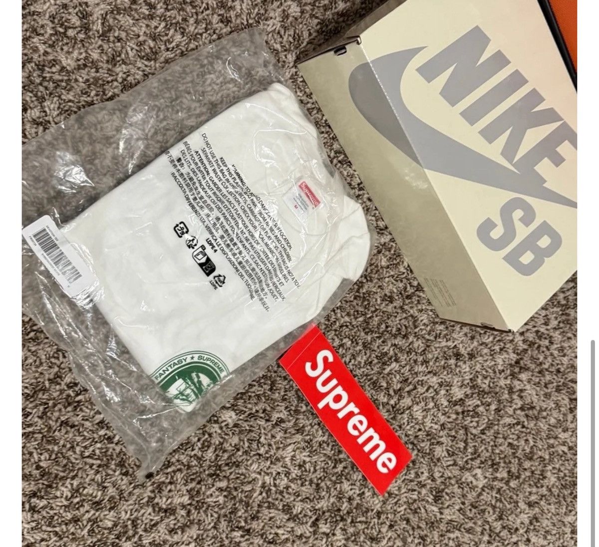 Supreme Supreme Devotion Tee Size Medium Brand New ! ! ! Size US M / EU 48-50 / 2 - 4 Thumbnail