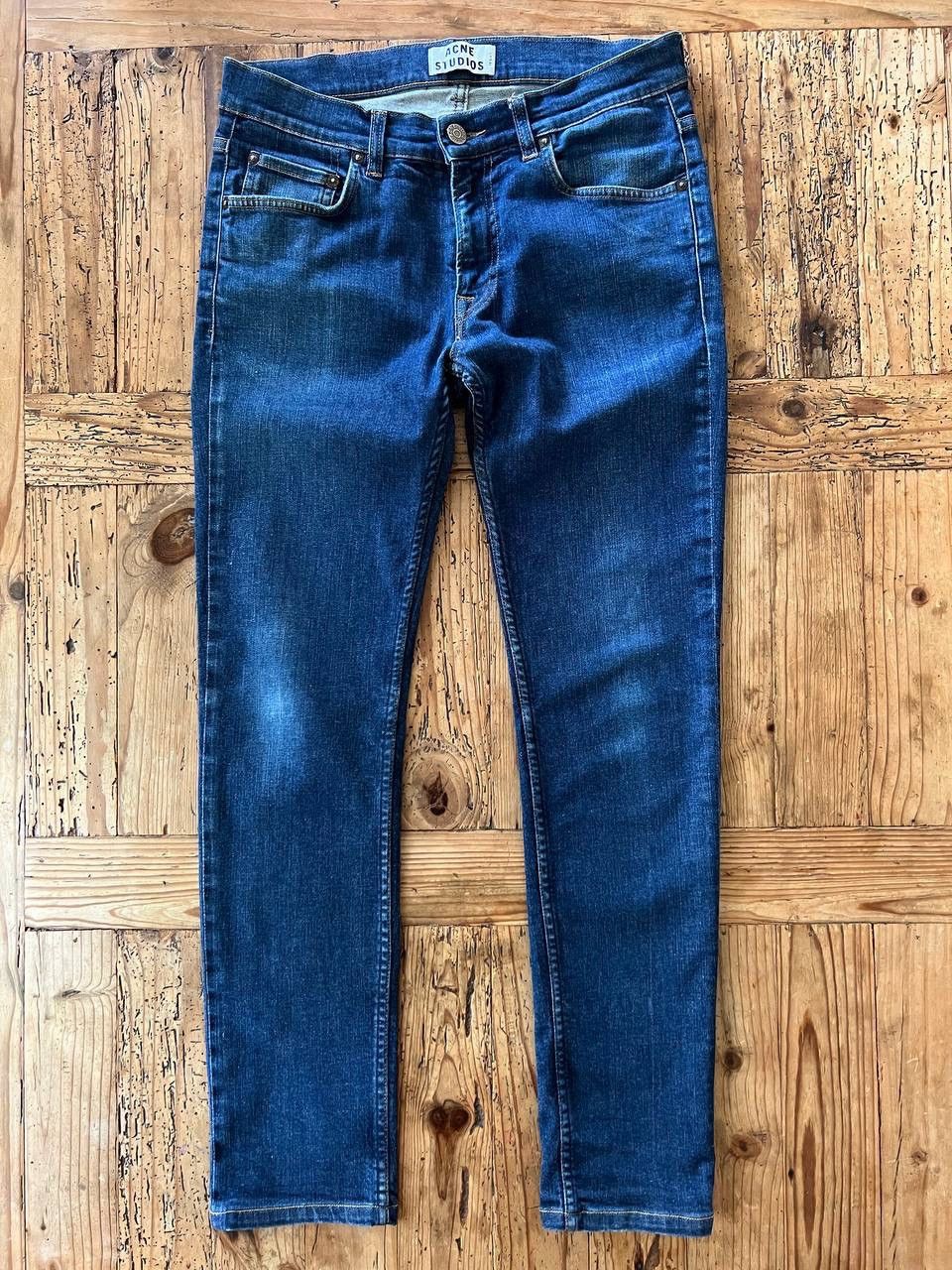 Acne Studios Acne Studios Ace Raw denim 32/32 Size US 32 / EU 48 - 1 Thumbnail