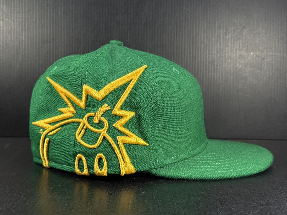 The Hundreds THE HUNDREDS ADAM BOMB OUTLINE X NEW ERA FITTED CAP 7 3/8 Size ONE SIZE - 1 Thumbnail
