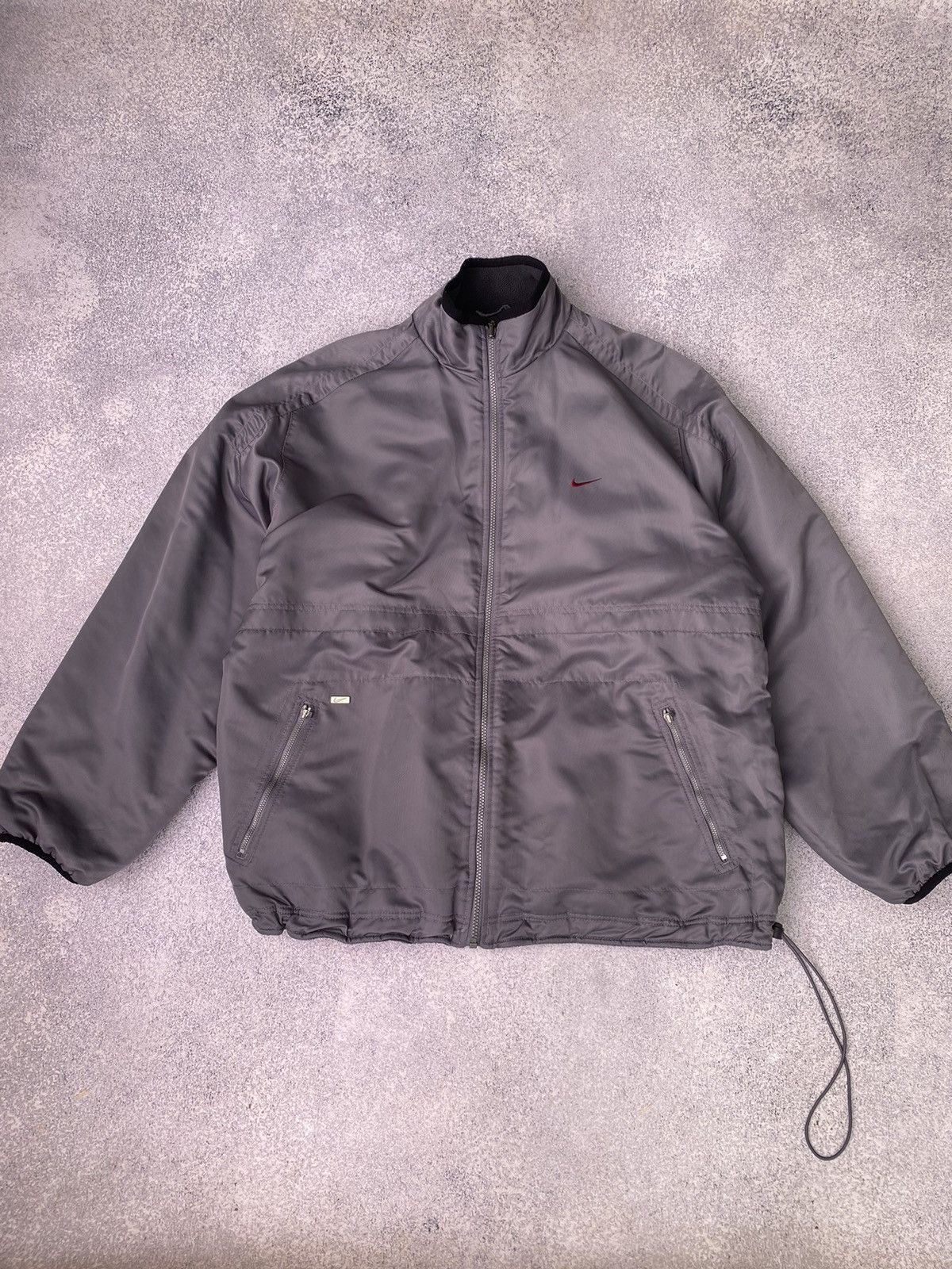 Nike × Vintage Vintage Nike Double Sided 90s style Jacket Size US XL / EU 56 / 4 - 15 Thumbnail