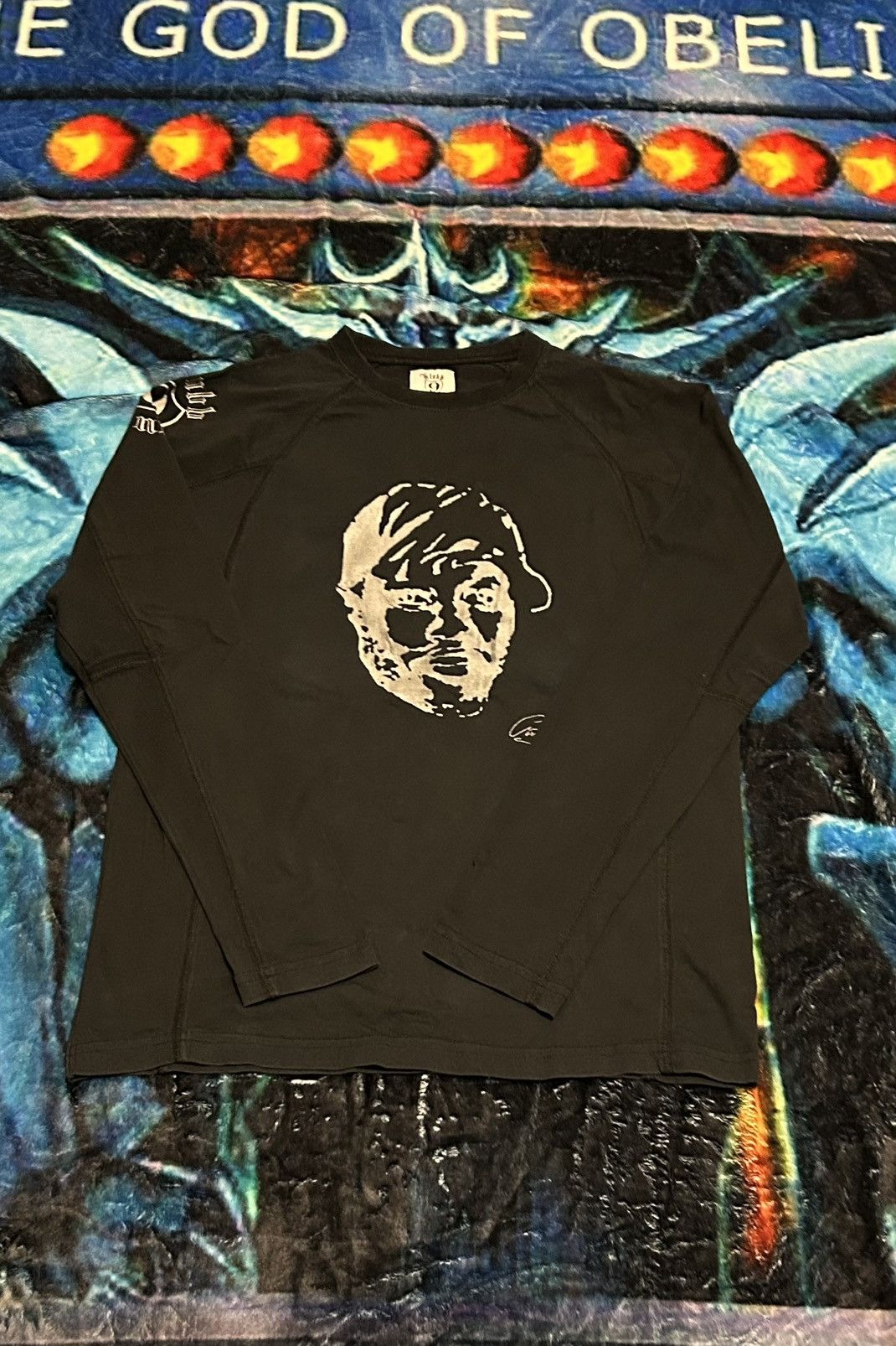 Japanese Brand Klubb nine graphic longsleeve Size US M / EU 48-50 / 2 - 1 Thumbnail