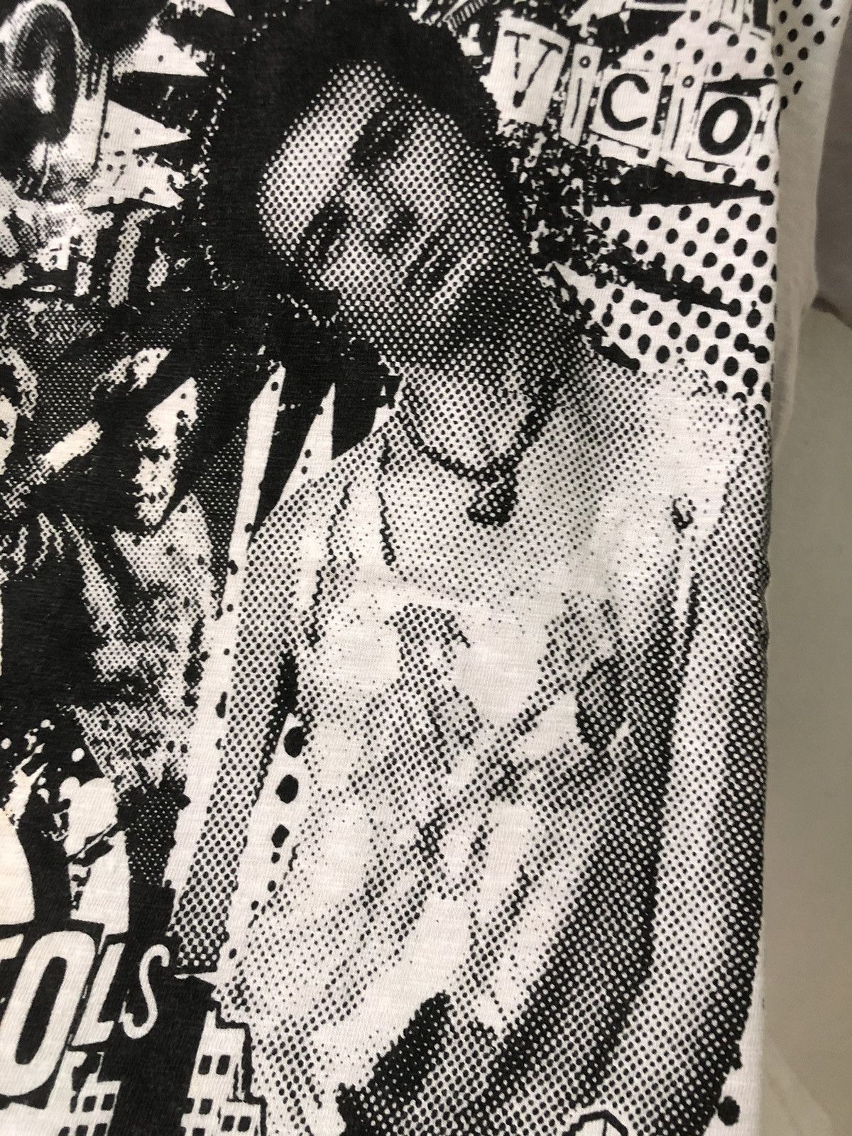 Seditionaries Sex Pistols Seditionaries Punk Tee Size US M / EU 48-50 / 2 - 7 Thumbnail