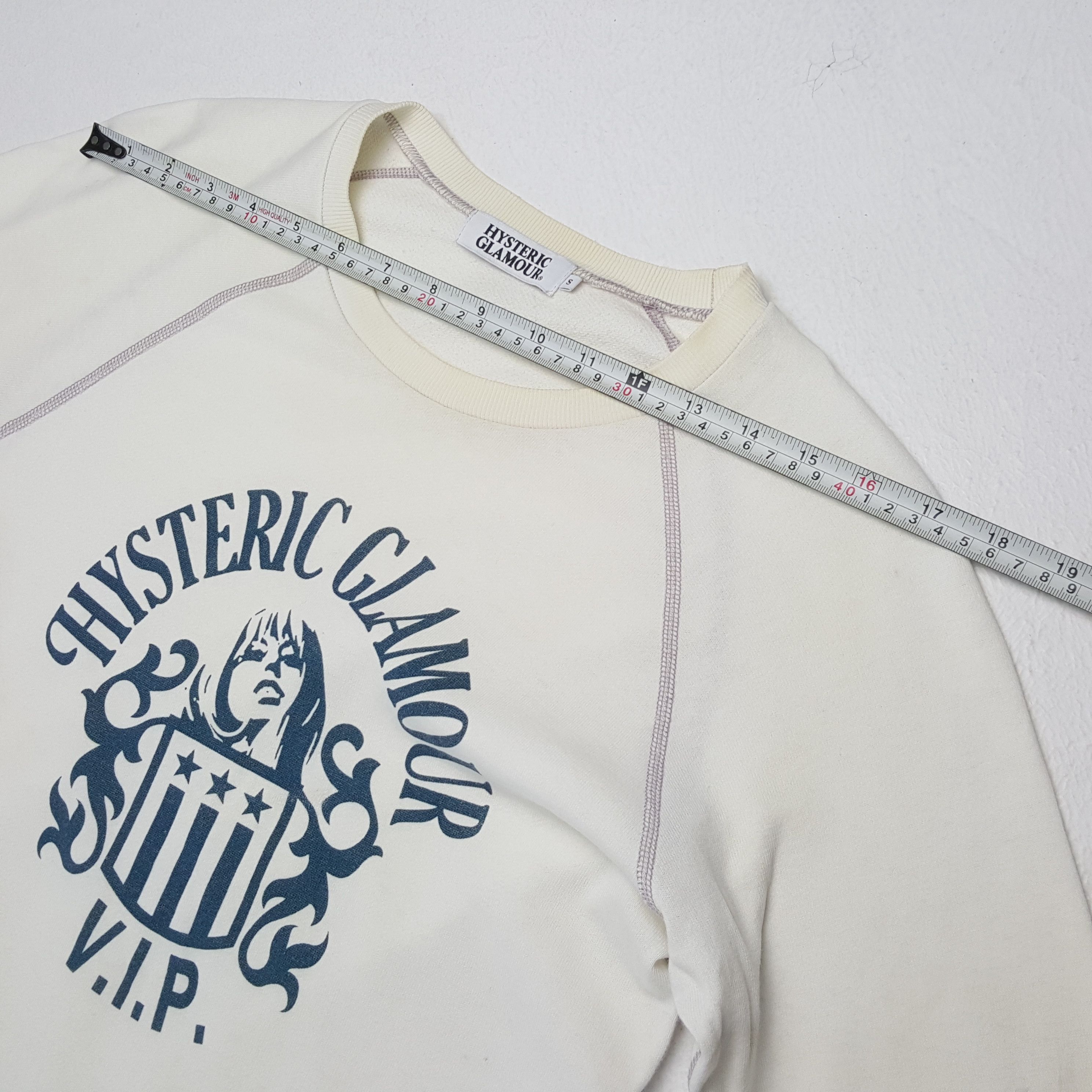 Hysteric Glamour HYSTERIC GLAMOUR Japanese Brand Streetwear Style Tshirt Size US S / EU 44-46 / 1 - 4 Thumbnail