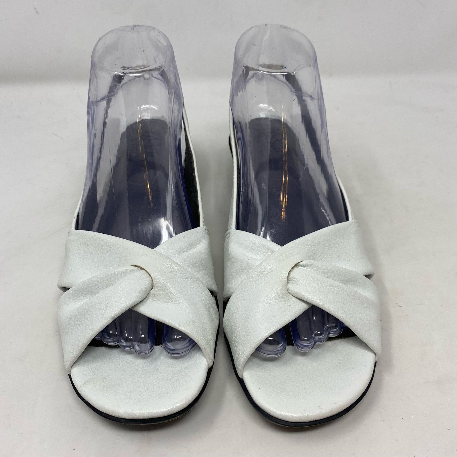 Other Life Stride Mimosa 2 White Sandal Shoes Womens Size 8N Size US 8 / IT 38 - 3 Thumbnail