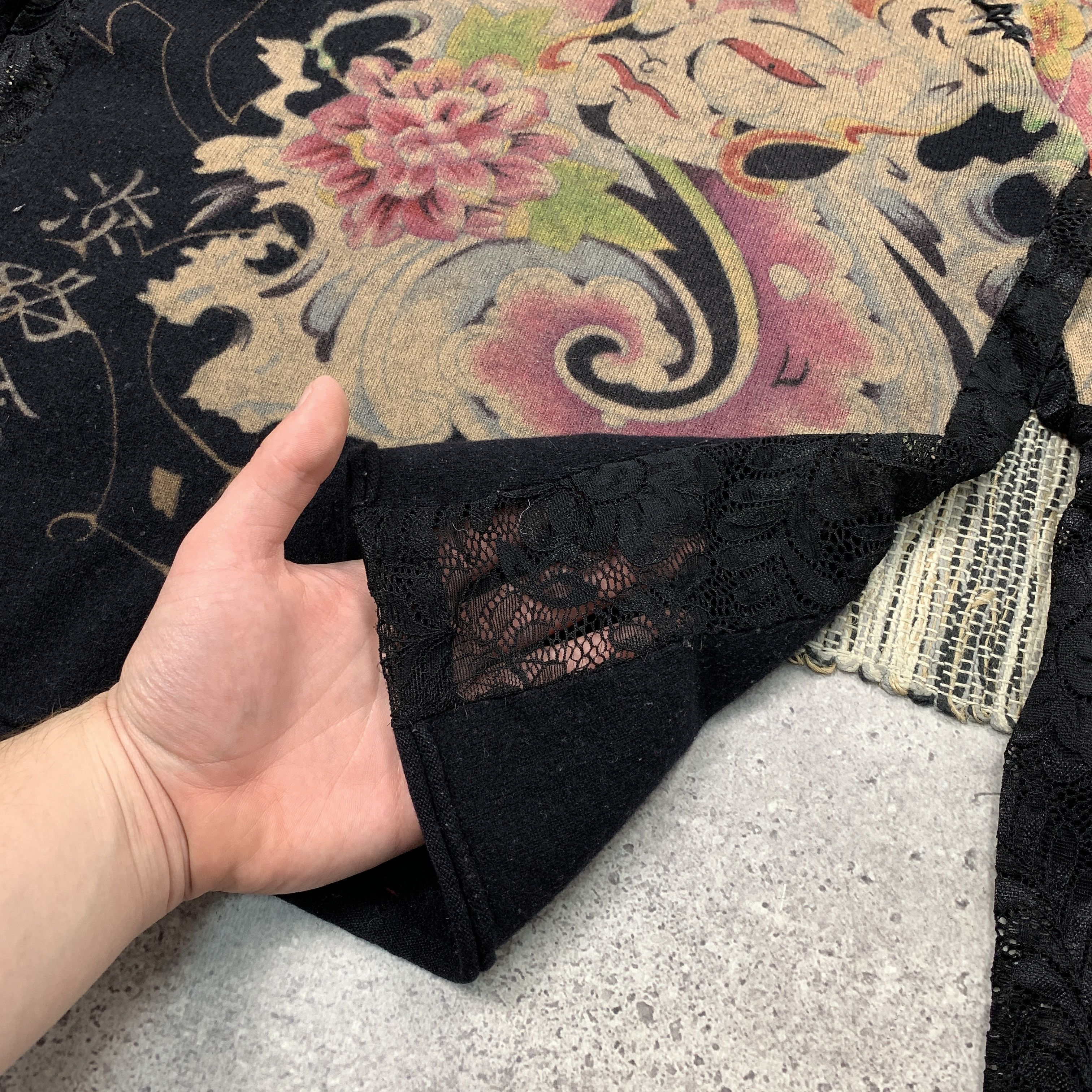 Japanese Brand Vintage Ghotic Revolution Y2K 90s Women's Black Sweater M Size M / US 6-8 / IT 42-44 - 7 Thumbnail
