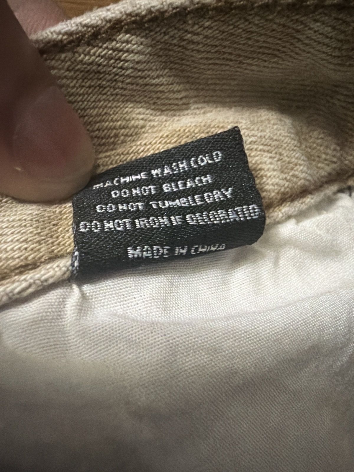 Fugazi Fugazi Stone Rivet Denim Size US 32 / EU 48 - 5 Thumbnail
