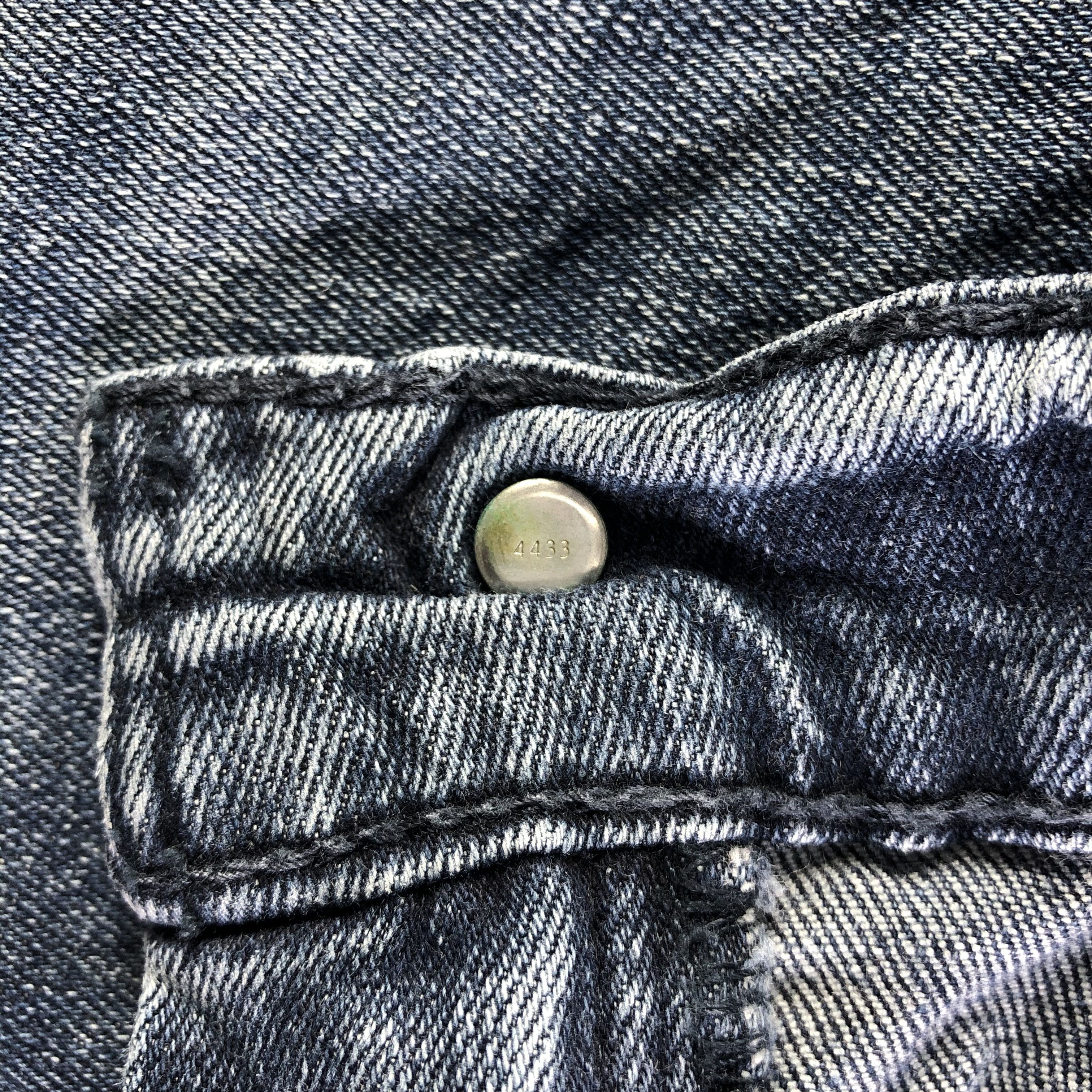 Levi's Vintage Blue Wash Levis 514 Jeans-J4364 Size US 37 - 9 Thumbnail